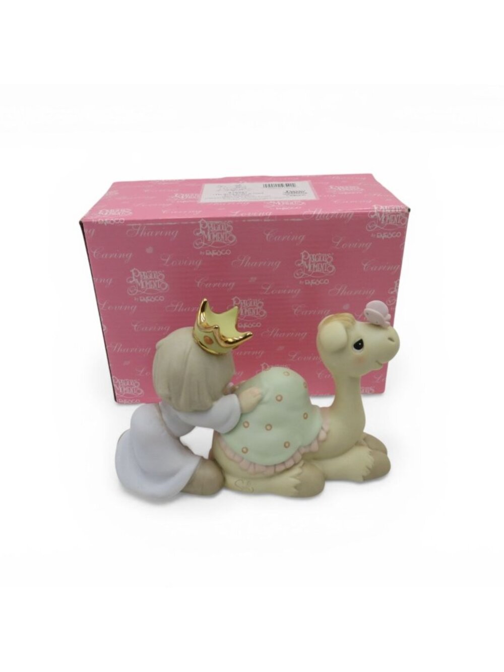 Precious Moments Royal Budge Camel Nativity Figurine Vintage